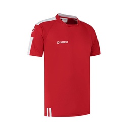 [10/01/02028/2001-116] 10/01/02028 ULTIMATE SHIRT s/s (116, ROOD/WIT)