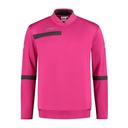 [10/01/06002/9050-116] 10/01/06002 - TOP 2.0 SWEATER (116, FUCHSIA/GRIJS)