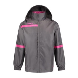 [10/01/01093/5090-116] 10/01/01093 - TOP 2.0 RAINJACKET  (116, GREY/FUCHSIA)