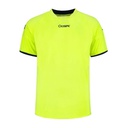 [10/01/02027/6003-116] 10/01/02027 - TOP 2.0 SHIRT S/S (116, FLUO YELLOW/NAVY)