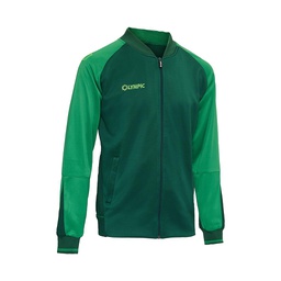 [10/01/00094/4022-104] 10/01/00094 - ELITE TRAINING (jacket+pants) (104, D. GREEN/GREEN)