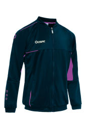 [10/01/00096/NAVY/PAARS/WIT-104] 10/01/00096 - FIELD 2.5 TRAINING (jacket + pants) (104, NAVY/PURPLE/WHITE)