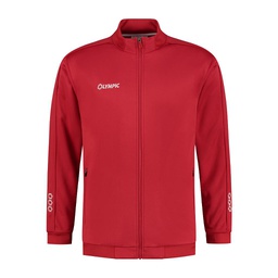 [10/01/00087/2001-104] 10/01/00087 - CLASSICO TRAINING  (jacket + pants) (104, ROOD/WIT)