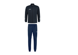 [10/01/00087/3008-104] 10/01/00087 - CLASSICO TRAINING  (jacket + pants) (104, MARINE/WIT)