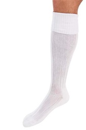 [06/3000/0000-XS] 06/3000 - TONY SOCK (XS, WHITE)