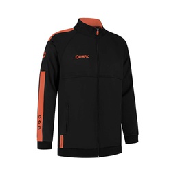 [10/01/00081/1901-104] 10/01/00081  ULTIMATE TRAINING (jacket+pantalon) (104, BLACK/ORANJE)