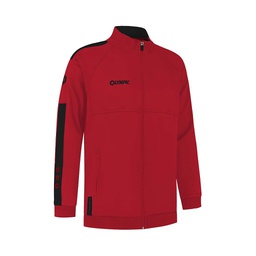 [10/01/00081/2080-104] 10/01/00081  ULTIMATE TRAINING (jacket+pantalon) (104, ROOD/ZWART/WIT)