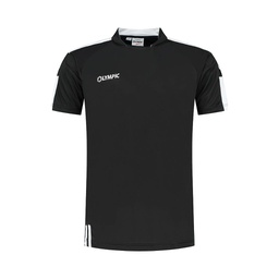 [10/01/02028/1006-116] 10/01/02028 ULTIMATE SHIRT s/s (116, BLACK/WHITE)