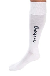 [06/3005/0007-XS] 06/3005 - OLYMPIC SOCK (XS, WHITE/BLACK)