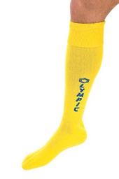 [06/3005/405-XS] 06/3005 - OLYMPIC SOCK (XS, YELLOW/BLUE)