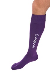 [06/3005/7001-XS] 06/3005 - OLYMPIC SOCK (XS, PURPLE/WHITE)