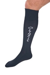 [06/3005/1006-XS] 06/3005 - OLYMPIC SOCK (XS, BLACK/WHITE)