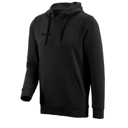 [10/01/06043/1000/116] 10/01/06043 - TEAM HOODED SWEATER cotton  (116, BLACK)