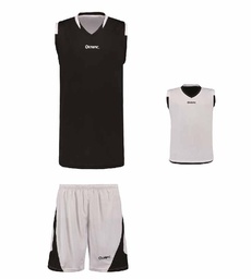 [10/01/02039/0007-116] 10/01/02039 - BASKETBALL  SET  reversible (116, WHITE/BLACK)