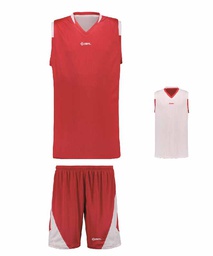 [10/01/02039/2001-116] 10/01/02039 - BASKETBALL  SET  reversible (116, RED/WHITE)