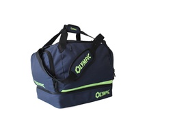 [14/03/00052/3006-QTY] 14/03/00052 - BAG SENIOR (MARINE/FLUO GEEL)