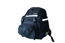 [14/03/00054/1006-QTY] 14/03/00054 - BACKPACK  (BLACK/WHITE)