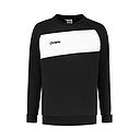 [10/01/06003/1006/S] 10/01/06003 CITY SWEATER (S, BLACK/WHITE)