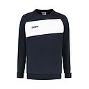 [10/01/06003/3008/M] 10/01/06003 CITY SWEATER (M, NAVY/WHITE)