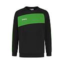 [10/01/06003/1103/M] 10/01/06003 CITY SWEATER (M, BLACK/GREEN/WHITE)