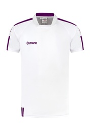 [10/01/02028/0005-116] 10/01/02028 ULTIMATE SHIRT s/s (116, WHITE/PURPLE)