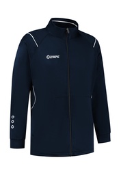 [10/01/00085/3008-104] 10/01/00085 EVOLUTION TRAINING JACKET (104, NAVY/WHITE)