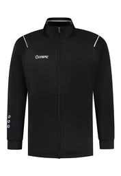 [10/01/00085/1006-104] 10/01/00085 EVOLUTION TRAINING JACKET (104, BLACK/WHITE)