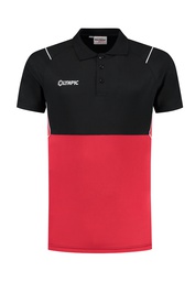 [10/01/09005/1095-116] 10/01/09005 EVOLUTION POLO (116, BLACK/RED/WHITE)