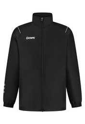 [10/01/01085/116-1006] 10/01/01085 EVOLUTION RAINJACKET (116, BLACK/WHITE)