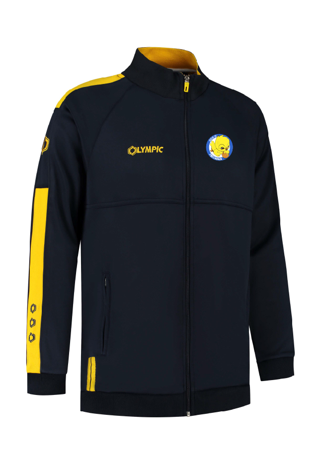 10/01/00081  ULTIMATE TRAININGJACKET + logo PERONNES