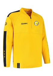 [10/01/06001/6002-M] 10/01/06001 ULTIMATE SWEATER  + logo PERONNES (M, YELLOW/NAVY)