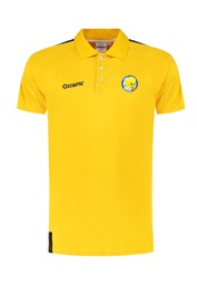 [10/01/09002/6002-116] 10/01/09002 ULTIMATE POLO + logo PERONNES (116, YELLOW/NAVY)