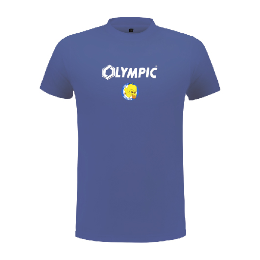 10/01/09001 - TEAM T-SHIRT Olympic + logo Peronnes