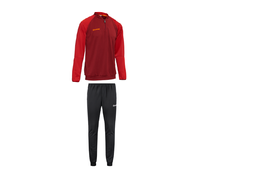 [10/01/06004/2050-116] 10/01/00050 - ELITE JOGGING (sweater + pants) (116, BORDEAUX/ROOD )