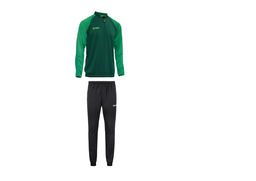 [10/01/06004/4022-116] 10/01/00050 - ELITE JOGGING (sweater + pants) (116, D. GROEN/GROEN)